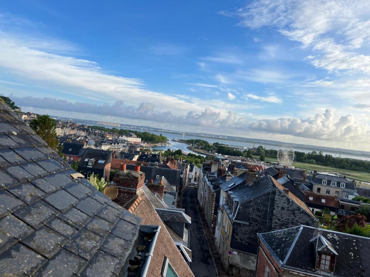 La vertindus - Centre ville Honfleur Extérieur photo